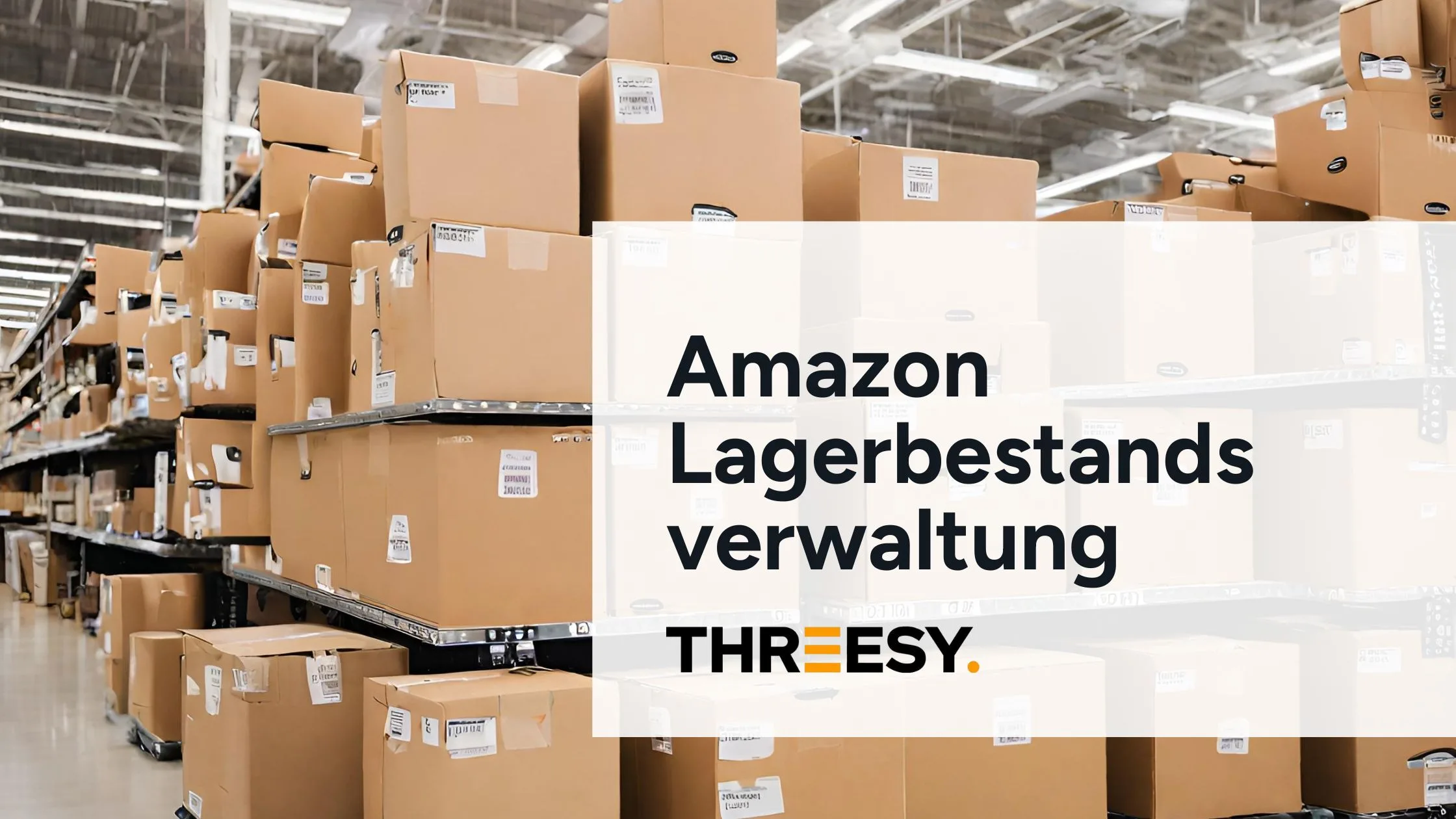 Einführung in die Amazon-Lagerbestandsverwaltung