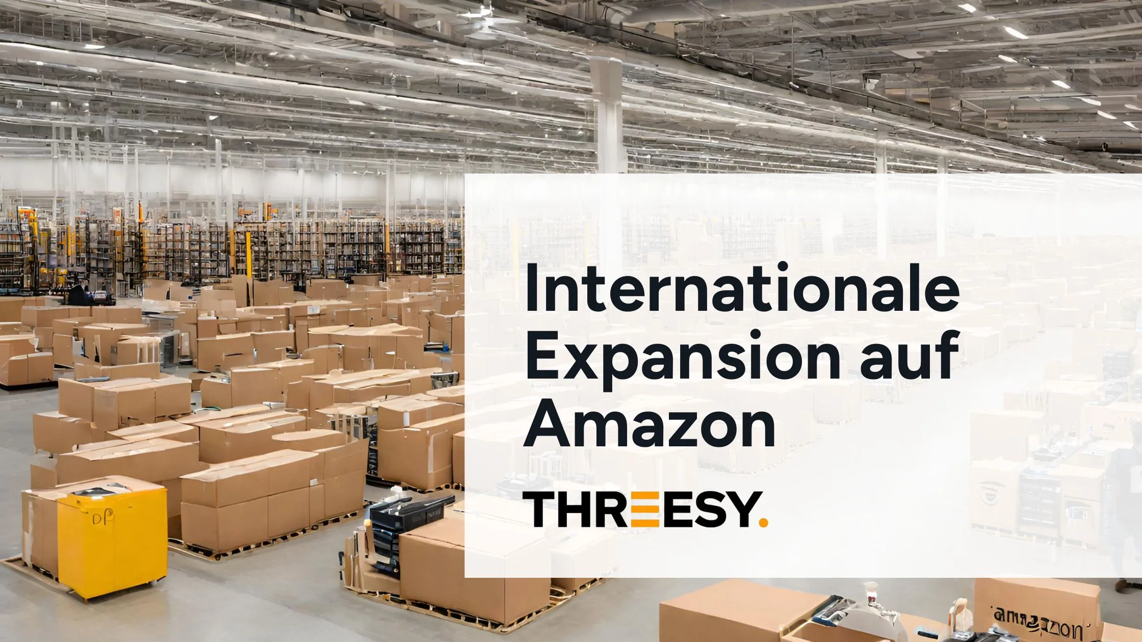 Einführung in die internationale Expansion auf Amazon