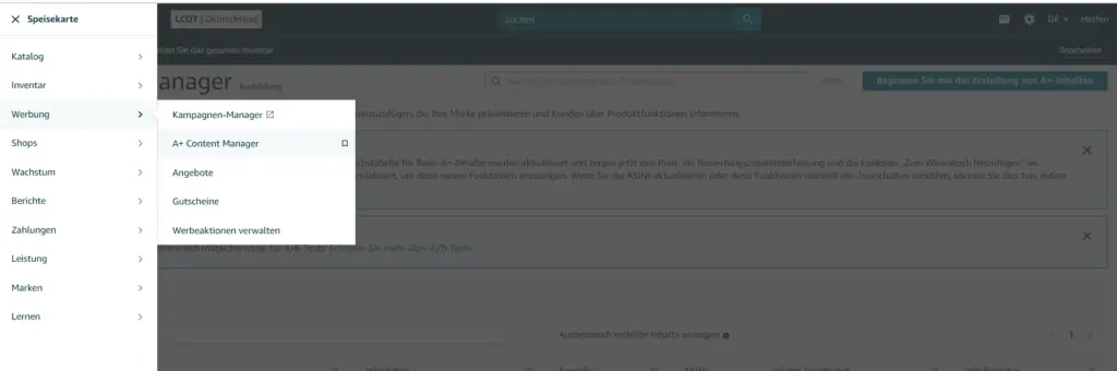 A+ Content Manager
