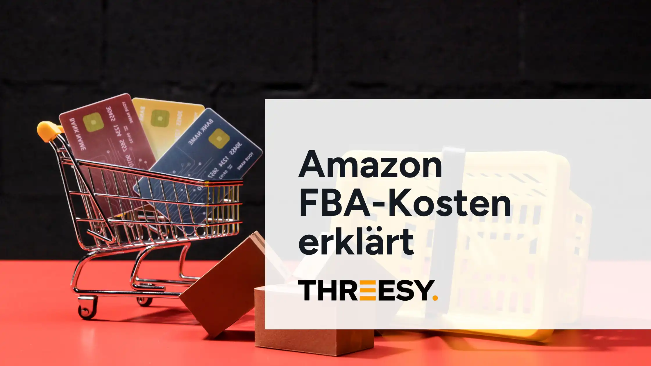 Amazon FBA kosten erklärt