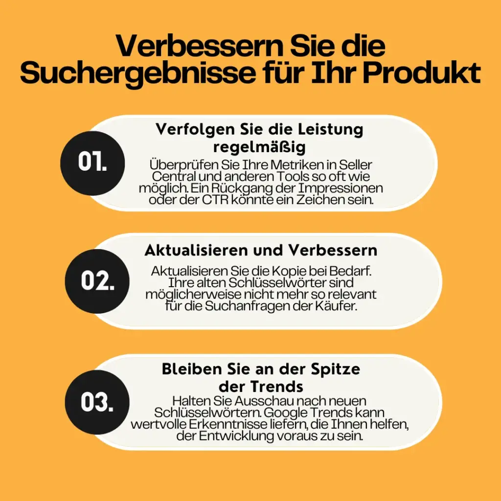 Verbessern Sie die Suchergebnisse fur Ihr Produkt