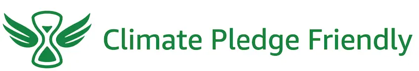 Amazon Climate Pledge Friendly Badge