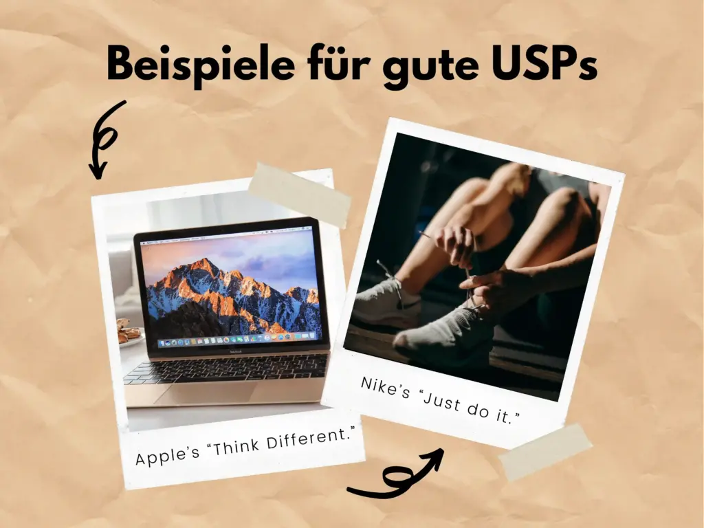 Beispiele für gute USPs