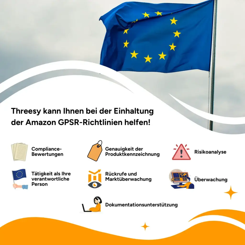 Threesy EU GPSR Compliance Services