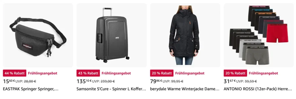 Sonderangebote einführen